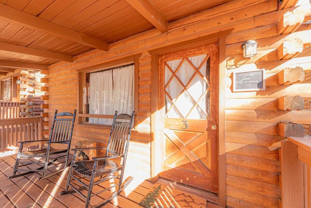 Forest Cabin 3 Bear'S Den Payson Exteriör bild