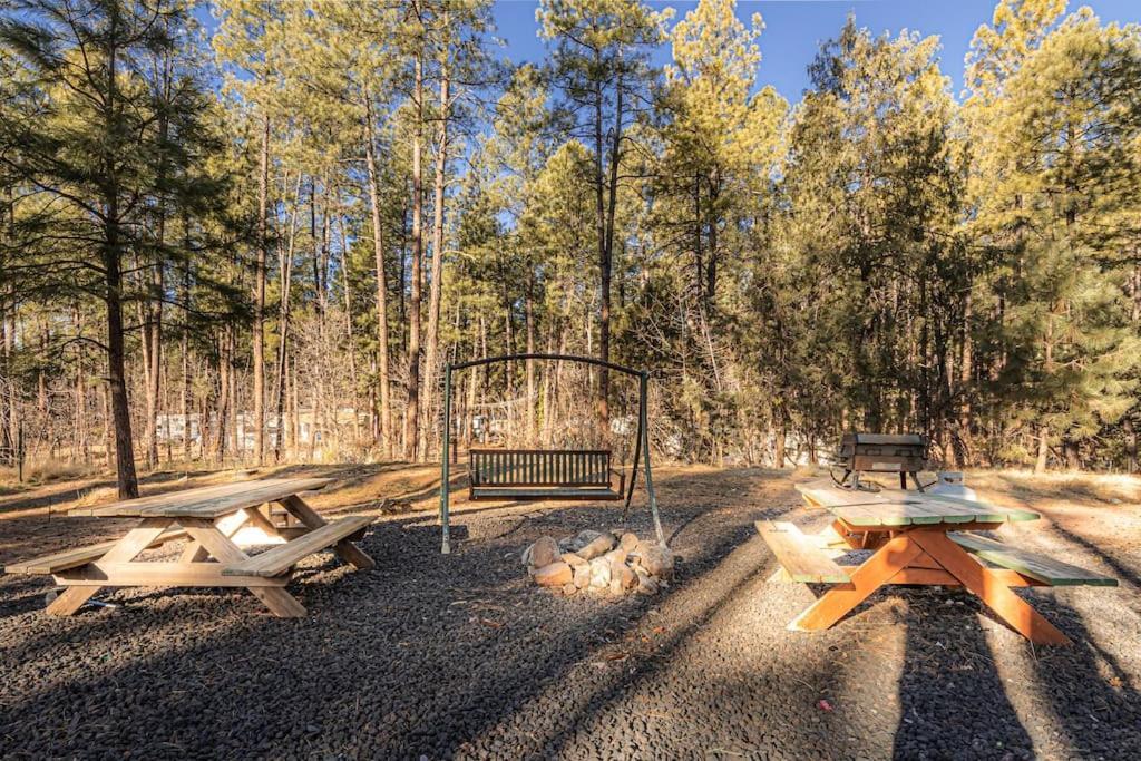 Forest Cabin 3 Bear'S Den Payson Exteriör bild